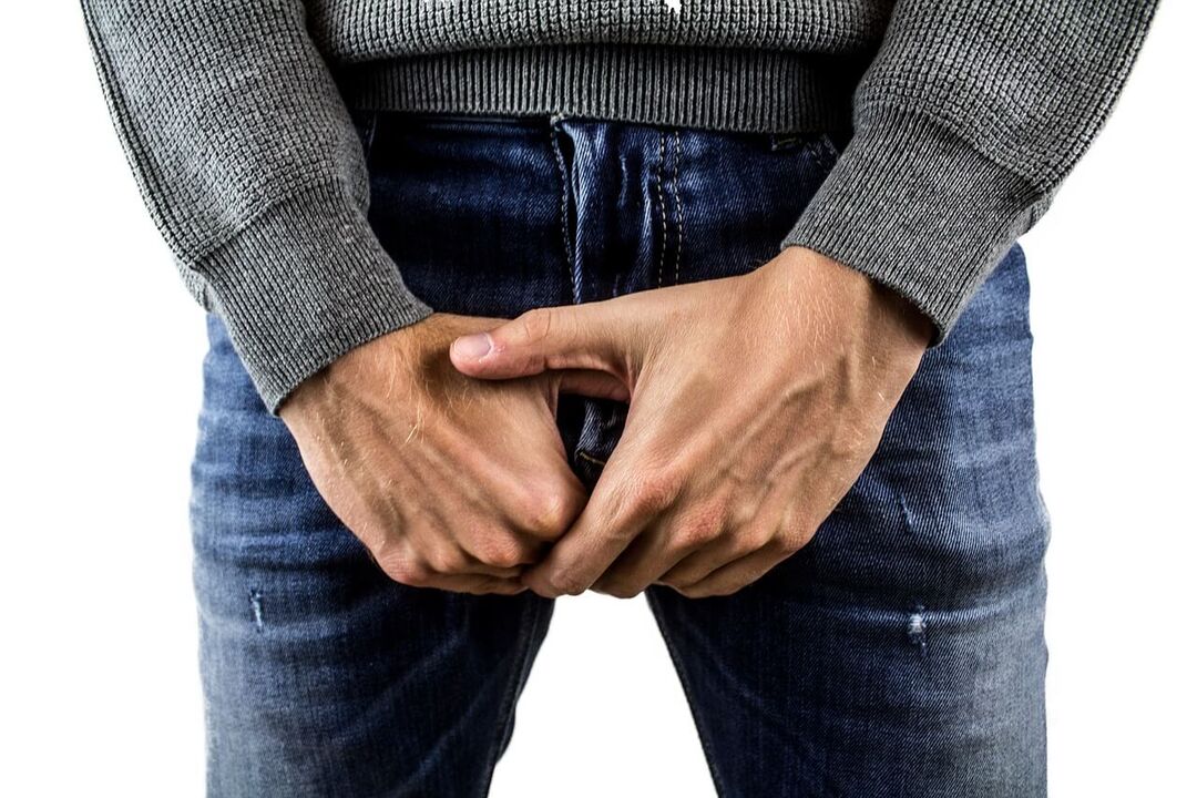 Propriété du corps masculin